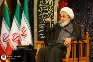 مراسم گرامیداشت حماسه ٩ دی در حرم مطهر رضوی - 1