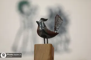 کارگاه هنری گلاب اشک