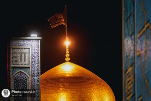 اقامه نماز جماعت مغرب و عشا به امامت آیت&zwnj;الله اشرفی شاهرودی