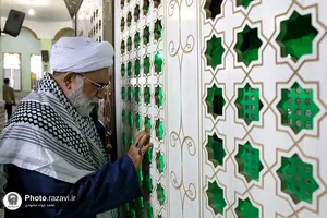 حضور تولیت آستان قدس رضوی در مناطق عملیاتی هشت سال دفاع مقدس