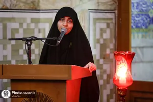 مراسم شهادت حضرت موسی بن جعفر(علیه السلام) در حرم مطهر رضوی