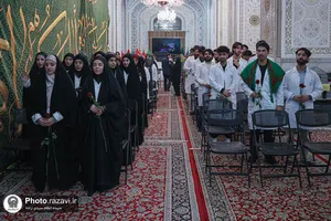 آیین روپوش سفید و سوگند پزشکی دانش&zwnj;آموختگان دانشگاه علوم پزشکی شیراز