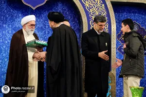اجتماع بزرگ فعالان قرآنی در حرم مطهر رضوی
