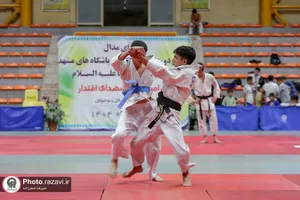 اولین دوره مسابقات جودو باشگاه&zwnj;های مشهد