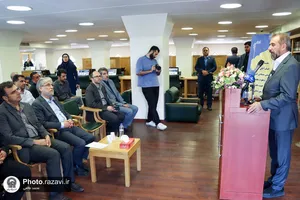بازدید وزیر علوم از کتابخانه و موزه ملی ملک