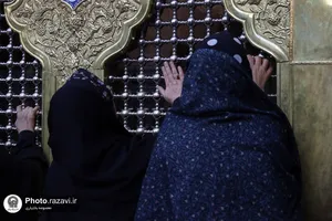 تشرف کاروان ناشنوایان خراسان شمالی به حرم مطهر رضوی