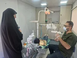 ارائه ۱۰۸ مورد خدمت پزشکی و تخصصی در اردوی جهادی سلامت ساوه