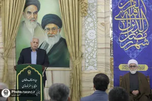 دیدار فعالان حوزه سفرهای نوروزی خراسان رضوی با تولیت آستان قدس رضوی