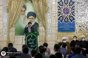 دیدار جمعی از دانشجویان با تولیت آستان قدس رضوی