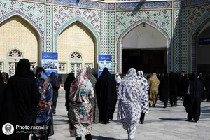 تقدیر از پرسنل شیرخوارگاه آمنه