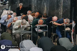 اقامه نماز جماعت مغرب و عشا به امامت آیت&zwnj;الله اشرفی شاهرودی