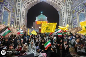 اجتماع بزرگ شباب الرضا علیه&zwnj;السلام