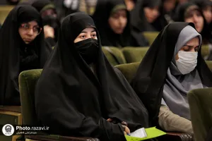 دوره آموزشی ایران جوان ویژه خدمه خواهر حرم مطهر رضوی