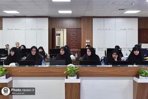بازدید خدام حرم مطهر رضوی از پایگاه&zwnj;های مدیریت بحران شهرداری مشهد
