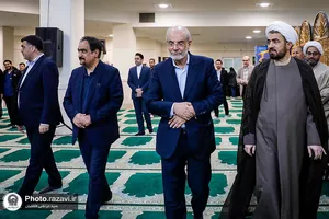 تحویل اقلام اهدایی آستان قدس به دانشگاه علوم پزشکی مشهد