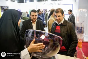 حضور آستان قدس رضوی در بیست و پنجمین نمایشگاه هفته پژوهش و فناوری-1