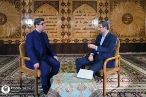 مصاحبه تصویری با معاون کتابخانه&zwnj;های سازمان کتابخانه&zwnj;ها، موزه&zwnj;ها و مرکز اسناد آستان قدس رضوی
