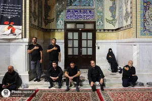 حسینیه حرم؛ هیئت&zwnj;های مذهبی  آذربایجان شرقی
