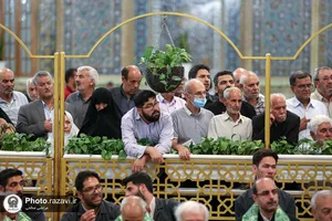 آیین نقاره نوازی روز میلاد امام رضا(علیه&zwnj;السلام)