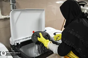 مواکب خدمت رسان به زائران بارگاه منور رضوی-2