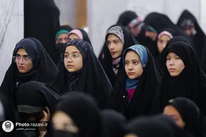تور بازدید دانش&zwnj;آموزان حاشیه شهر مشهد از آستان قدس رضوی
