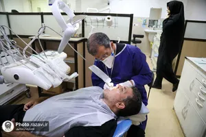 خدمات دارالشفای امام در دهه آخر صفر