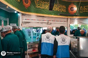 بازدید کارشناسان بهداشت حرم مطهر رضوی از چایخانه&zwnj;ها