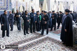 گرامیداشت شهدای دولت و خدمت
