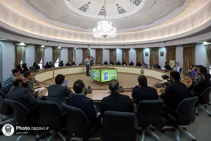 نشست نقد و بررسی رمان بلند پیامبر(ص)