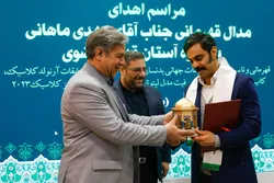 اهدای 7 مدال و یک کاپ قهرمانی مسابقات جهانی پرورش اندام به موزه حرم مطهر رضوی