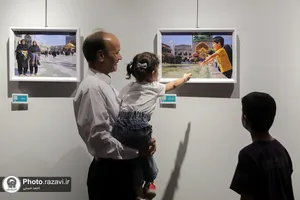 آیین افتتاح نمایشگاه پناهِ جان