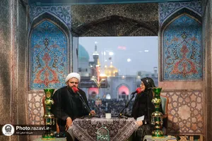حضور شبکه&zwnj;های رادیویی در حرم مطهر رضوی