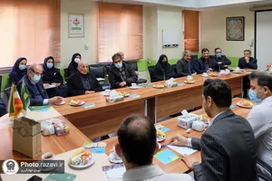 آیین تجلیل از خانواده واقف بیمارستان منتصریه