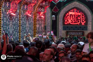 عزاداری اربعین حسینی در کربلای معلی
