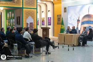 نشست خادمیاران سامانه ملی ۱۳۸ با مدیر آشپزخانه و مهمانسراهای حضرت رضا علیه السلام