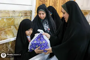 ضیافت اکرام حرم مطهر رضوی