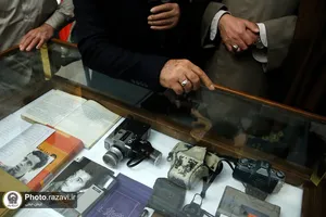 رونمایی از اسناد و دست&zwnj;نوشته&zwnj;های منتشر نشده شهید حسن باقری در موزه رضوی