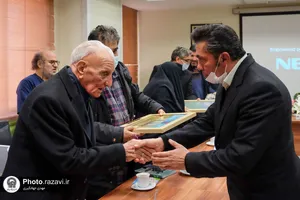 آیین تجلیل از خانواده واقف بیمارستان منتصریه