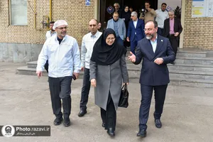 بازدید رئیس سازمان ملی استاندارد از شرکت صنایع غذایی رضوی