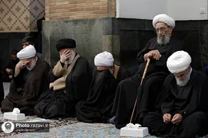 عزاداری حضرت اباعبدالله الحسین(ع) با حضور تولیت آستان قدس رضوی-2
