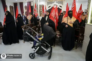گردهمایی خواهران و برادران شهدای جهان اسلام در مشهد مقدس