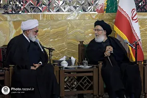 دیدار اساتید مدرسه تابستانه طلاب با تولیت آستان قدس رضوی