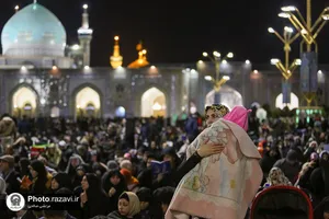 مراسم احیا شب نوزدهم ماه مبارک رمضان در حرم مطهر رضوی - 2