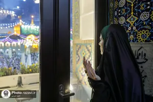 خدمت جمعی از ورزشکاران در چایخانه حضرت