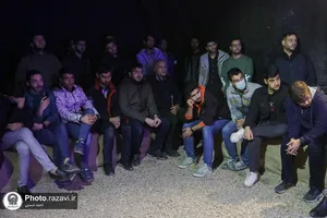 نمایش آئینی &laquo;ردپا&raquo;