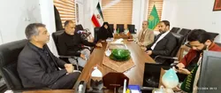 افزایش همکاری بین کانون‌های خدمت رضوی با بنیاد شهید البرز