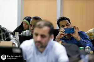 نشست خبری برنامه&zwnj;های ماه مبارک رمضان حرم مطهر رضوی