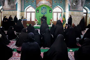 ویژه برنامه سیدالکریم در حرم مطهر رضوی