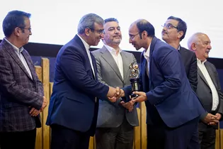 مراسم تجلیل از صادرکنندگان نمونه استان خراسان رضوی