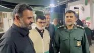 دیدار دبیر ستاد اربعین بنیاد کرامت رضوی با خادمان موکب امام رضا (ع) ساوه/ گزارش ویدئویی